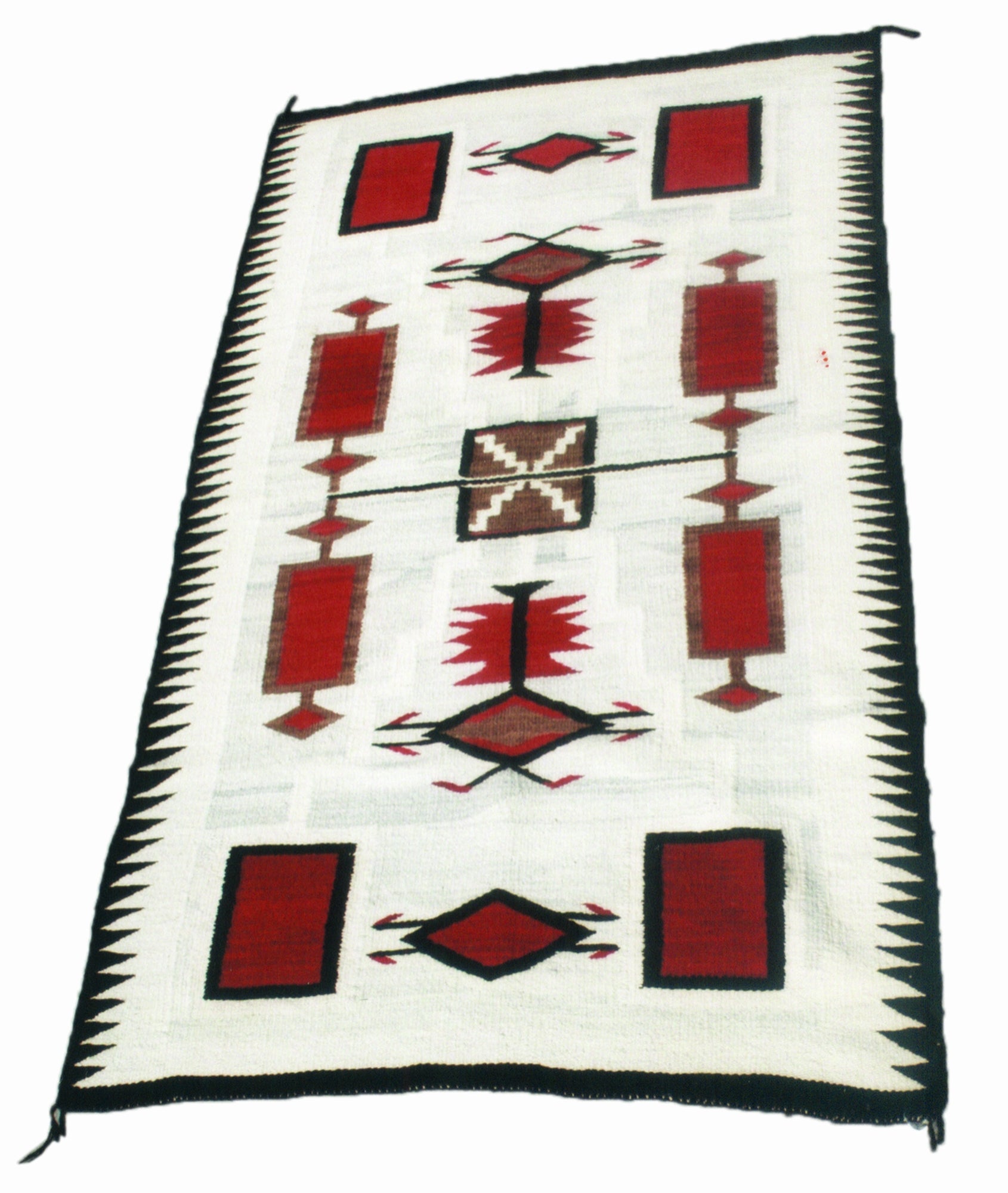 Navajo J.B. Moore Storm, Native, Weaving, Floor Rug