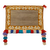Navajo Teec Nos Pos Sunday Single Saddle, Native, Weaving, Single Saddle Blanket