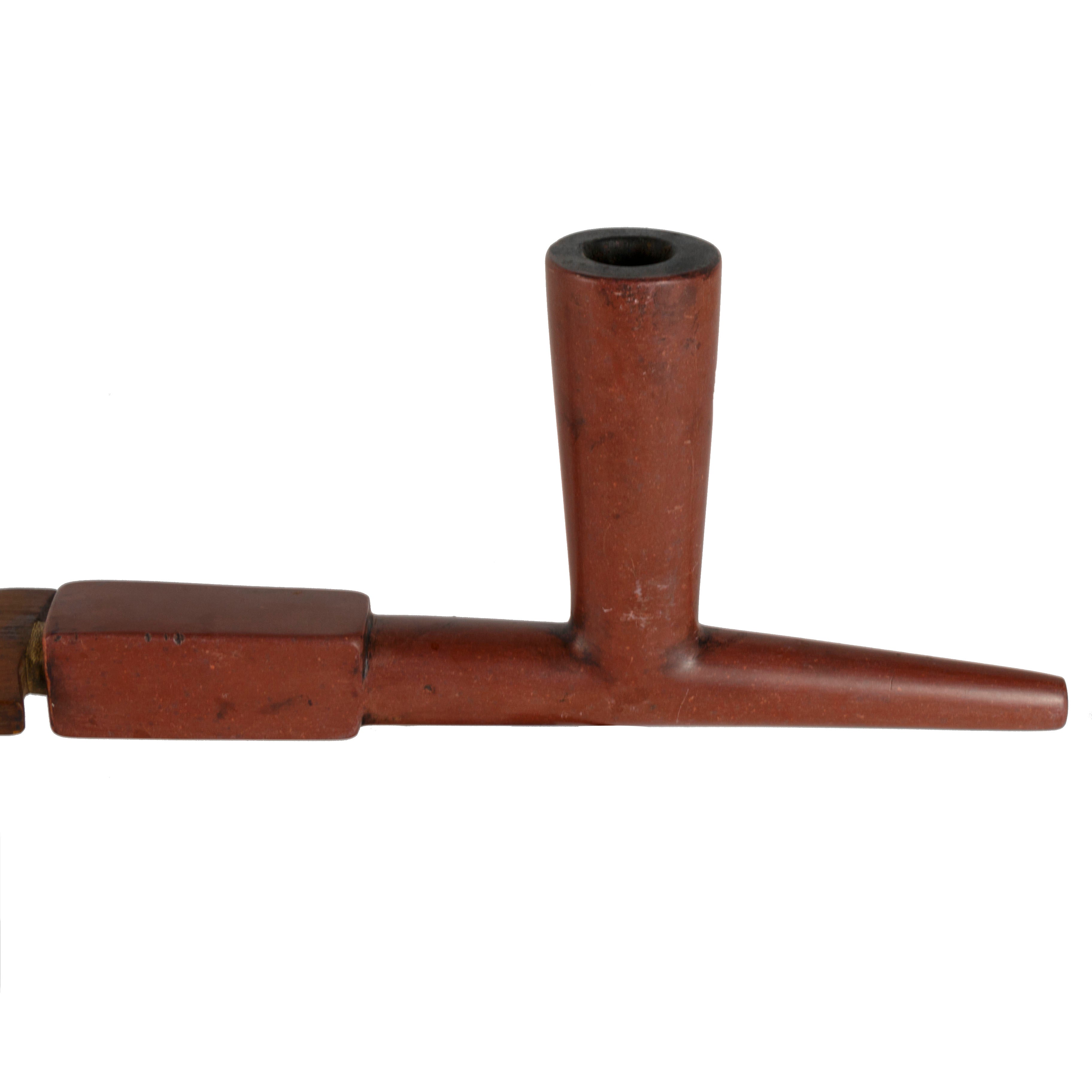 Sioux Quilled Council Pipe