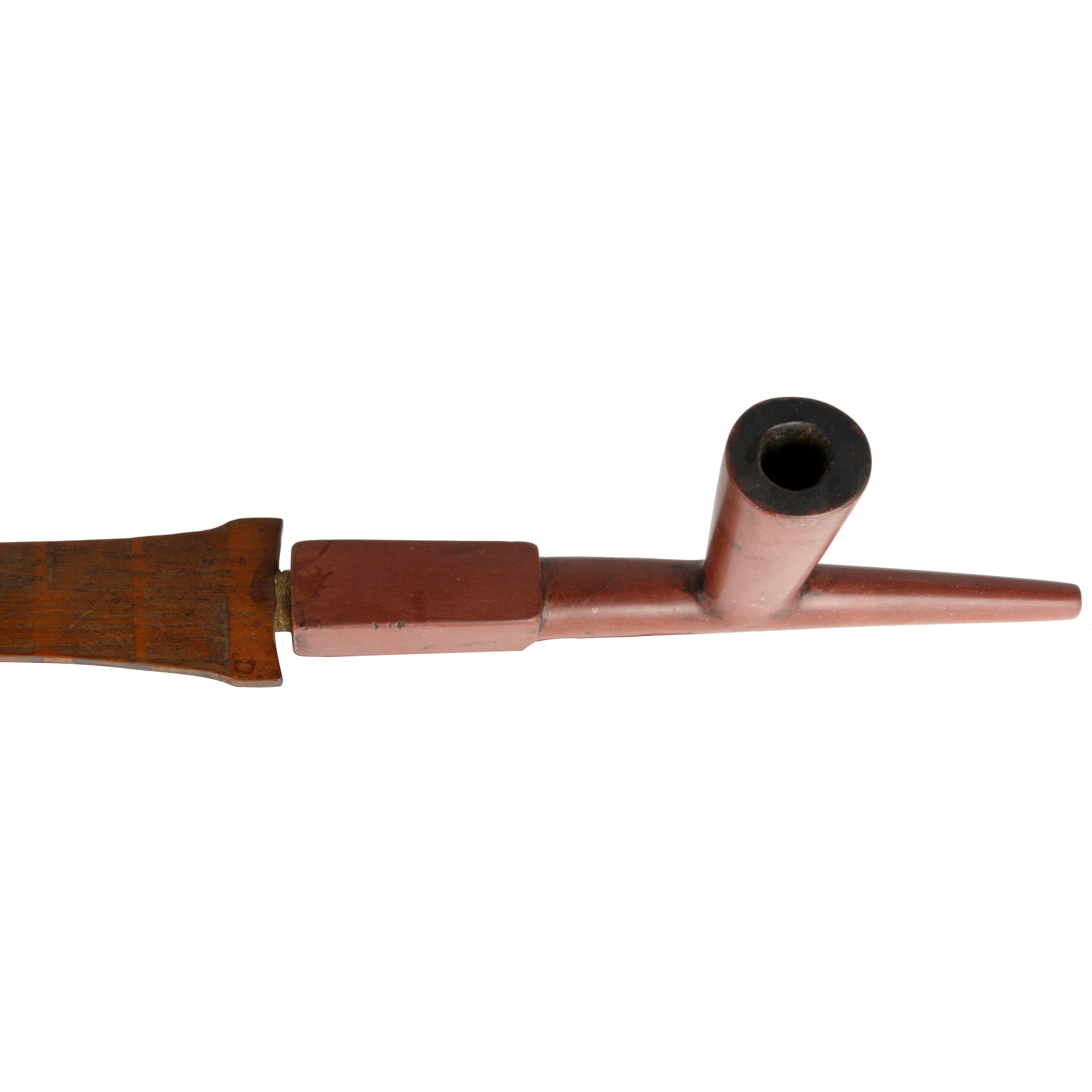 Sioux Quilled Council Pipe