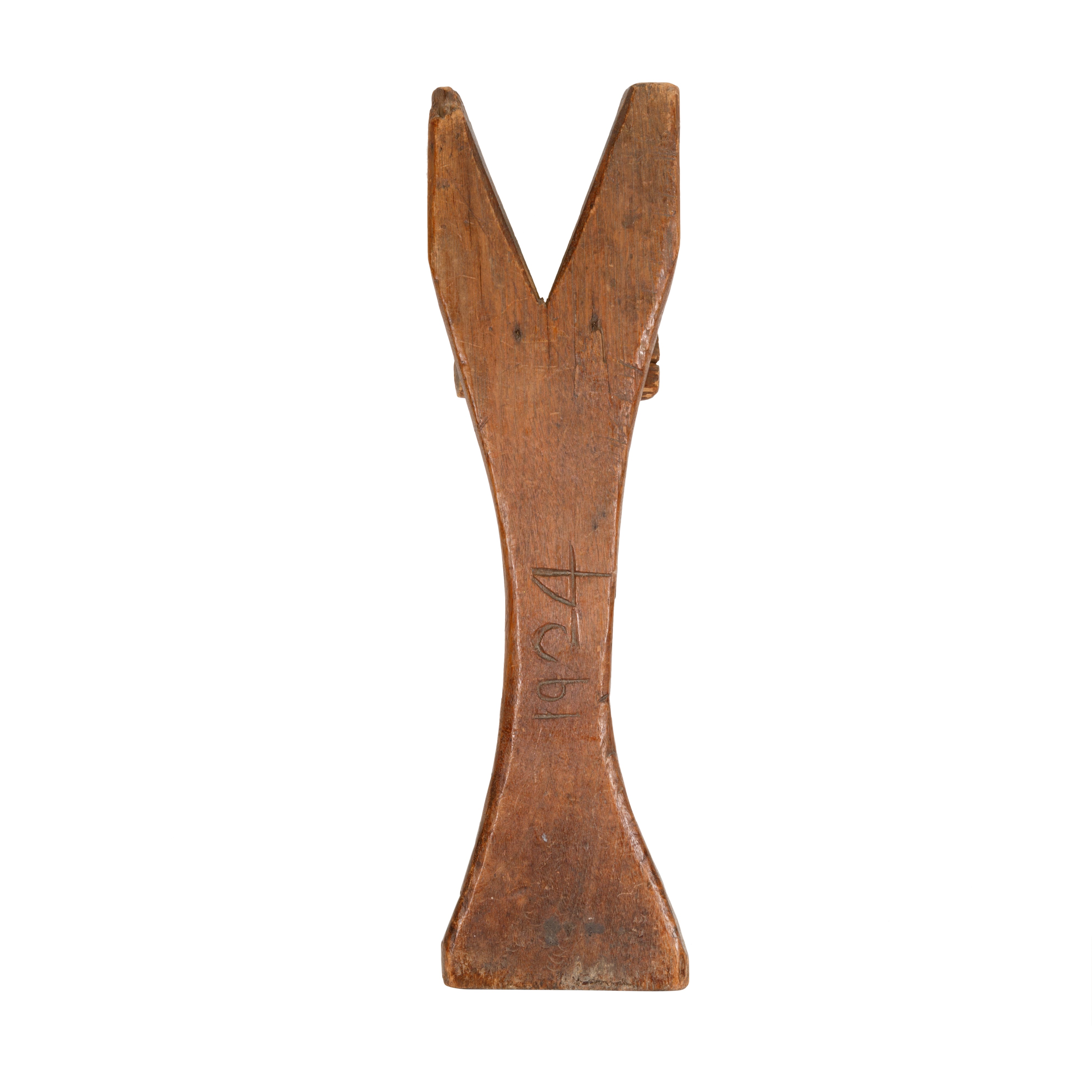 1924 Hard Wood Boot Jack