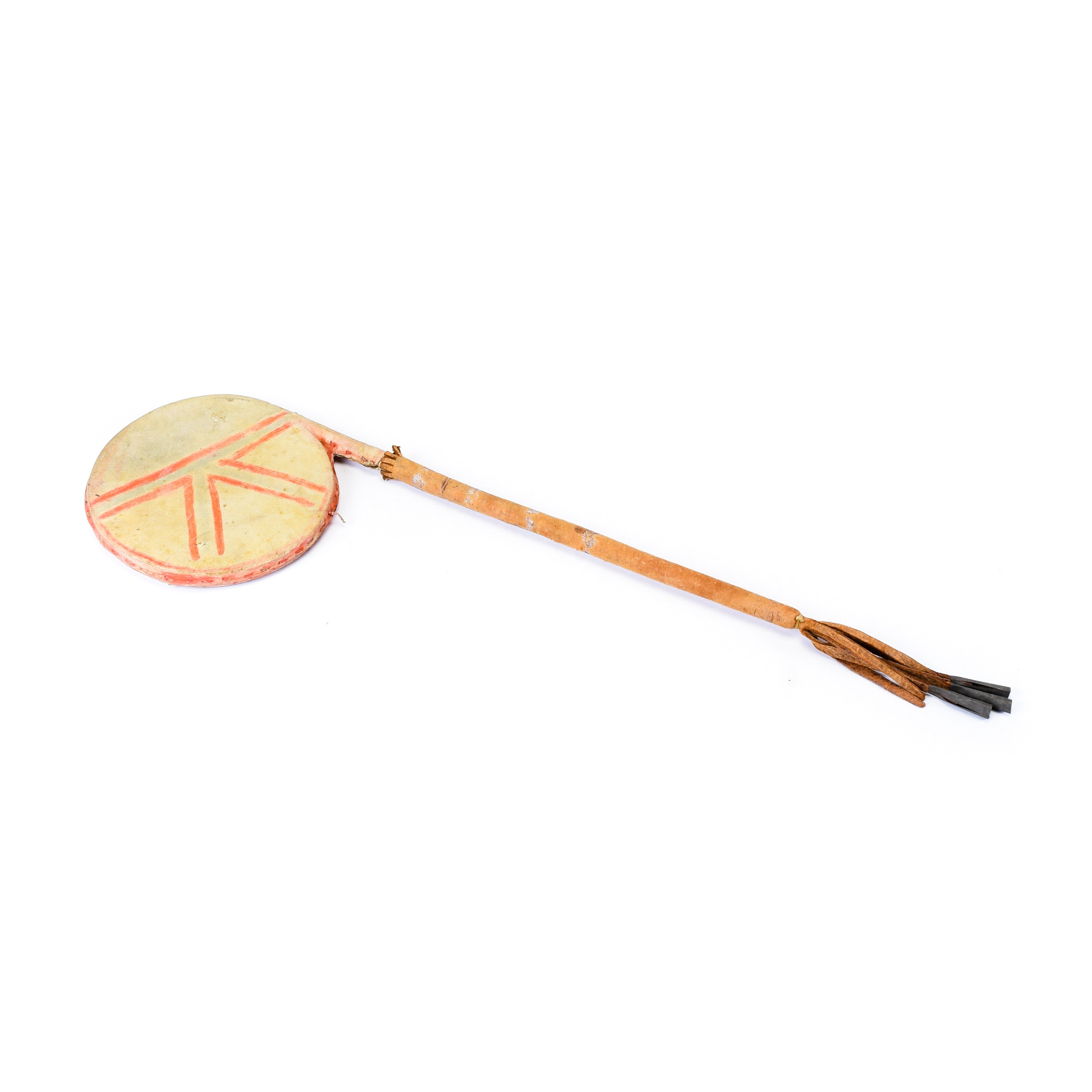 Medi Rattle with Drops, Native, Music Instrument, Drum
