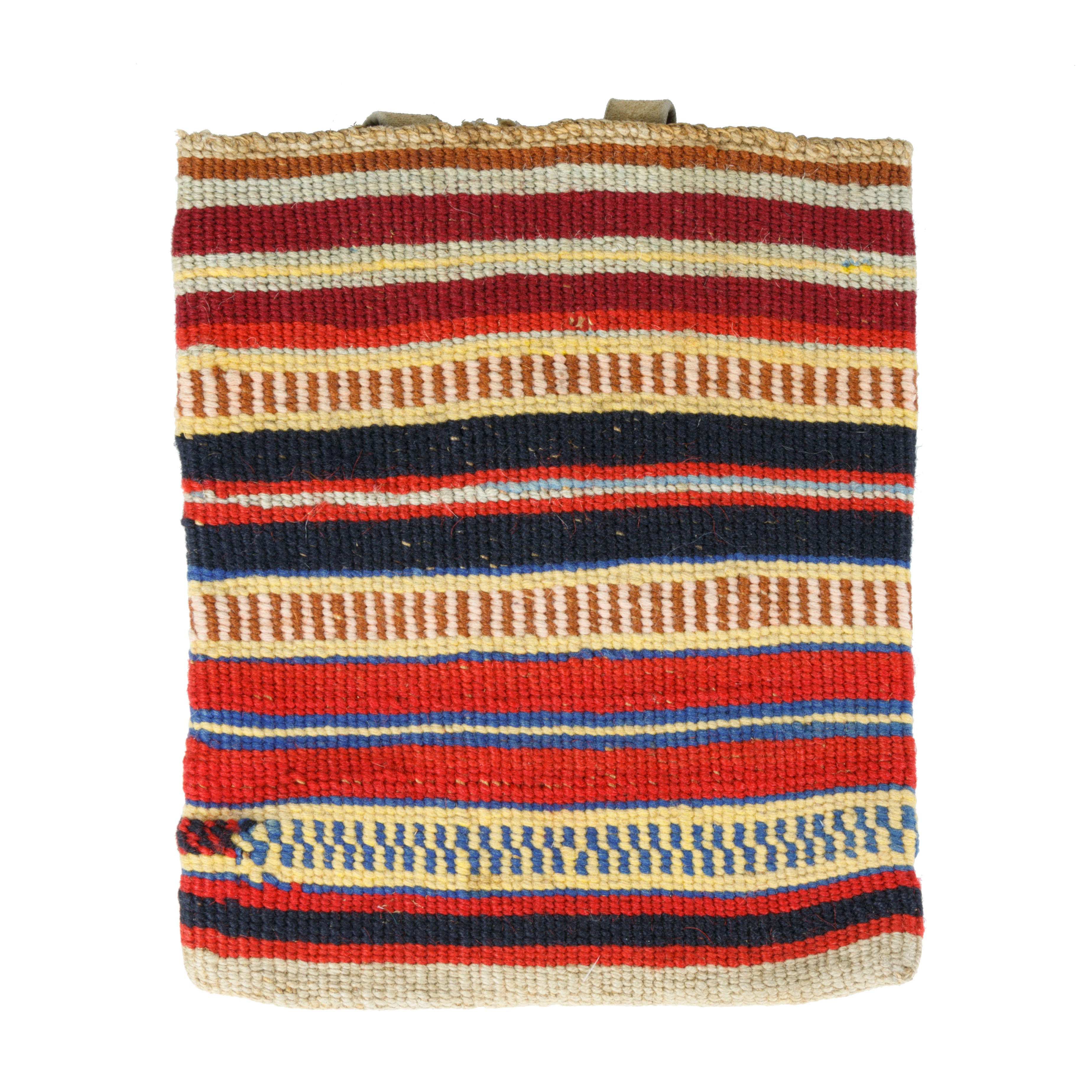 Nez Perce Embroidered Flat Bags