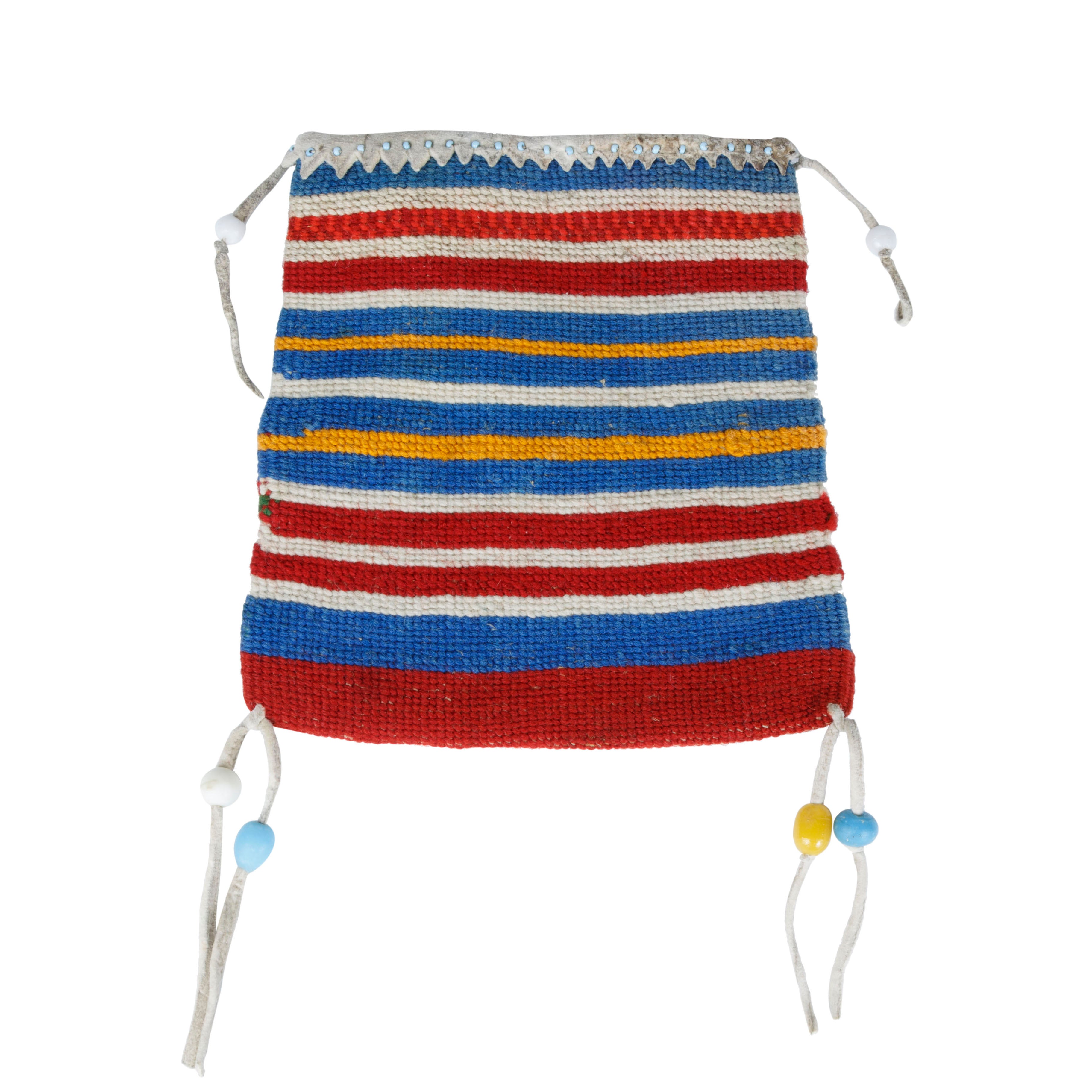 Nez Perce Embroidered Flat Bags