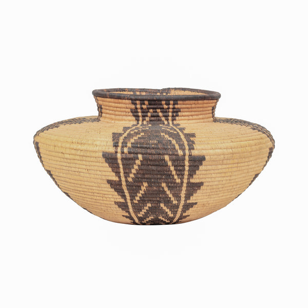 Panamint Basket, Native, Basketry, Vertical
