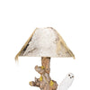 Snowy Owl Table Lamp