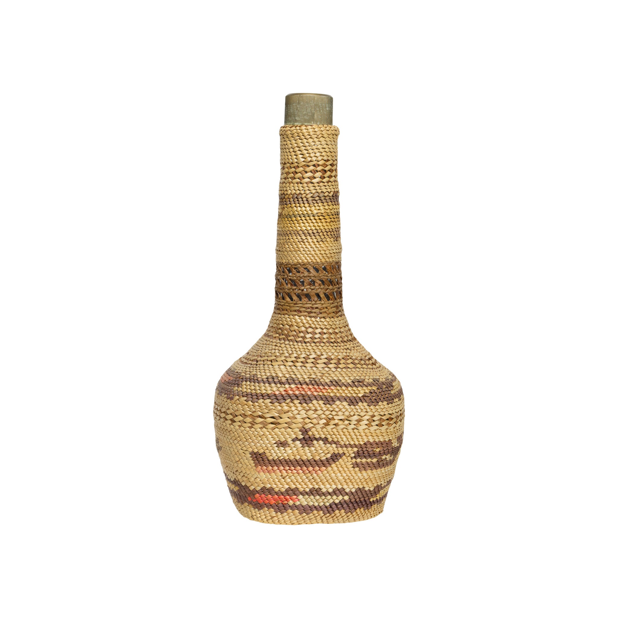 Nuu-chah-nulth Bottle Basket