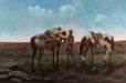 Night Watch by Charles Damrow, Fine Art, Painting, Western