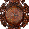 Ornately Carved Wall Clock