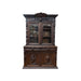 Bavarian Carved Hunter's Cabinet, Furnishings, Furniture, Bookcase