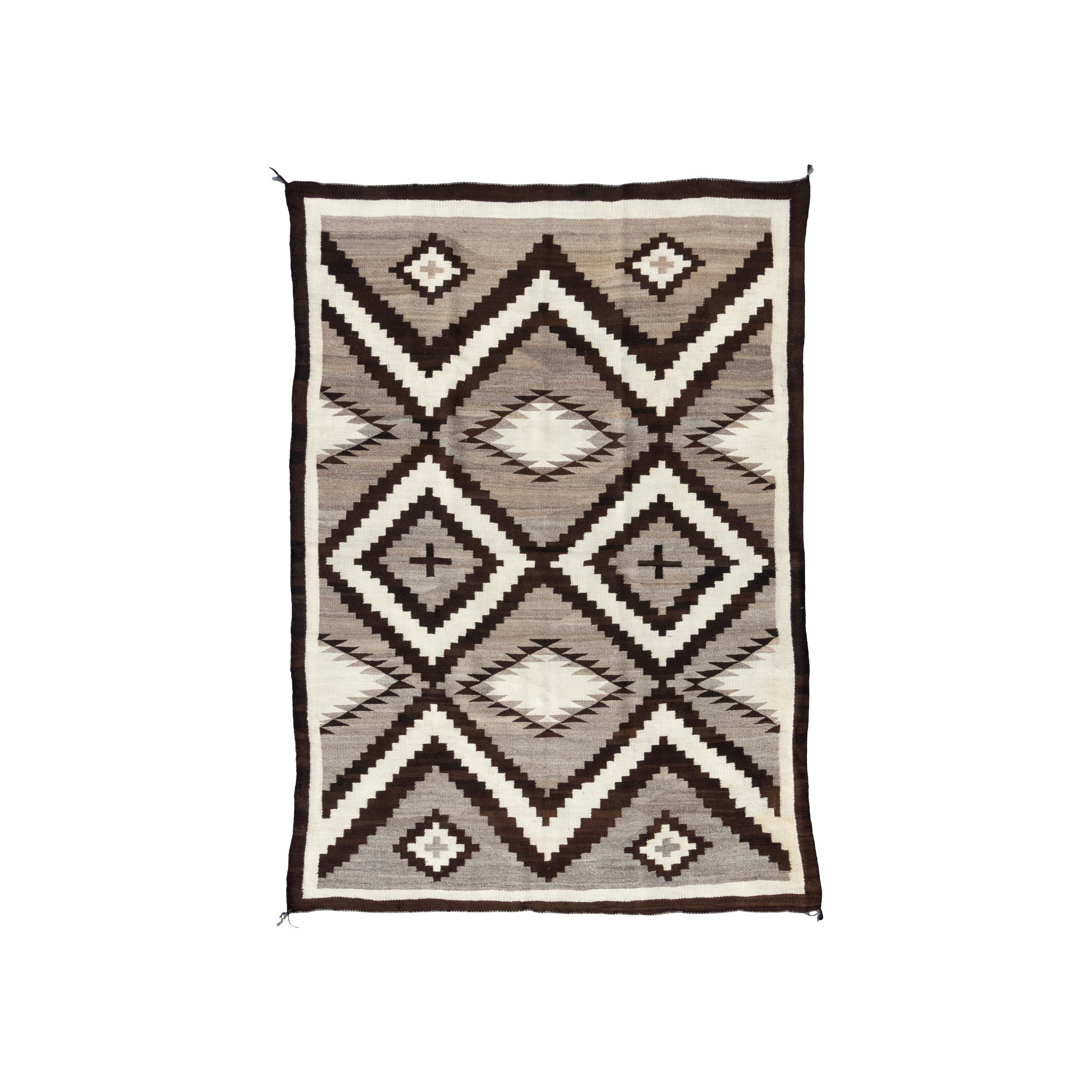 Navajo Natural, Native, Weaving, Floor Rug