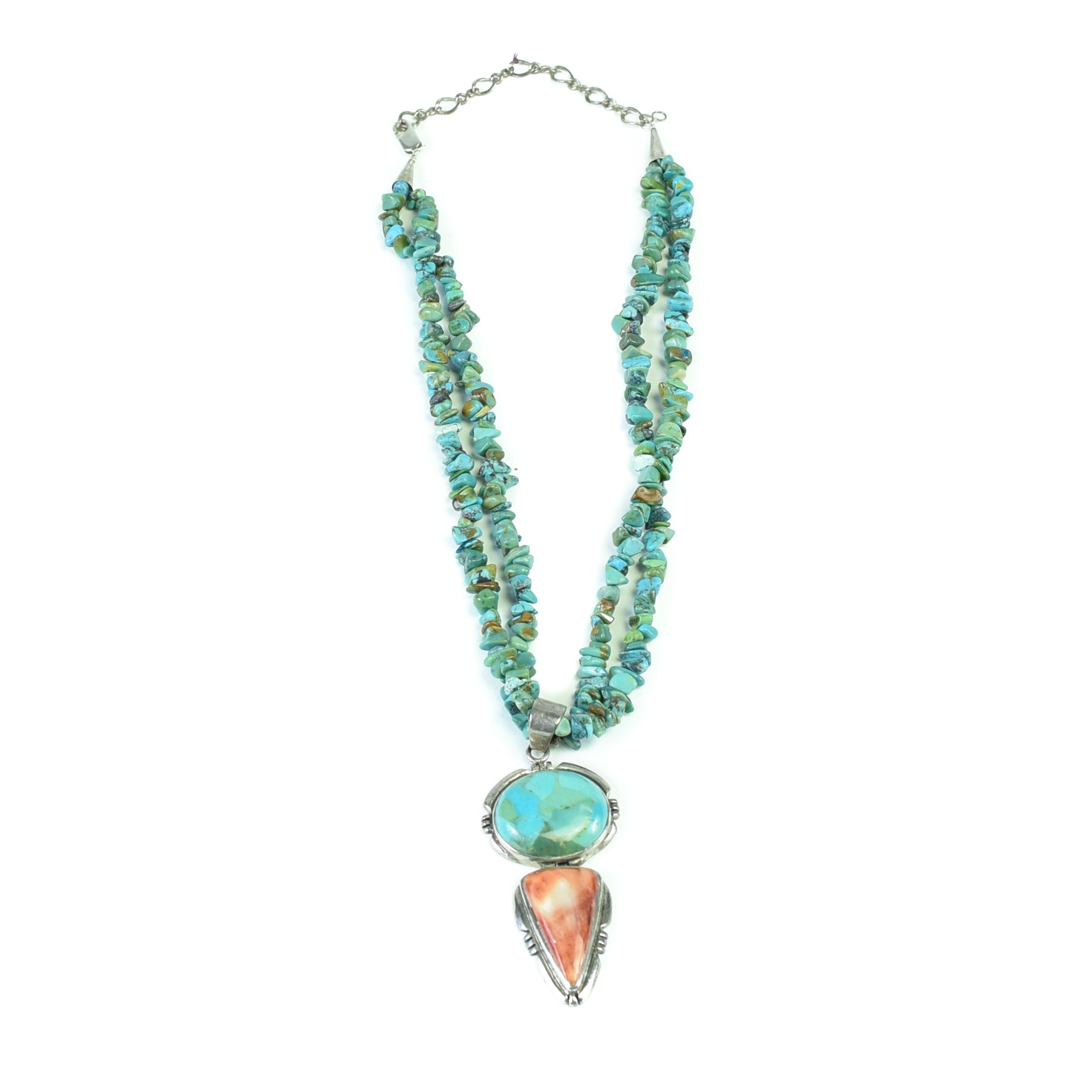 Navajo Pendant Necklace, Jewelry, Necklace, Native