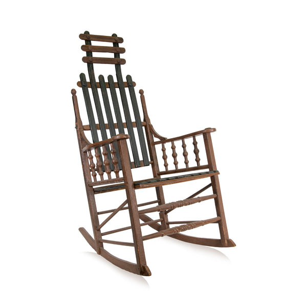 New Vineyard Rocking Chair, Furnishings, Furniture, Chair