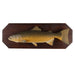 Brown Trout, Furnishings, Decor, Carving