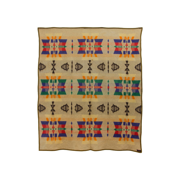 Cayuse Wool Blanket, Furnishings, Textiles, Blanket