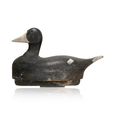 Hunter-Made Wisconsin Coot Decoy, Sporting Goods, Hunting, Waterfowl Decoy