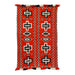 Germantown Crosses, Native, Weaving, Blanket