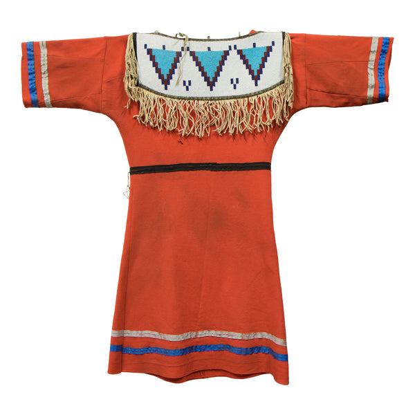 Blackfeet Dress, Native, Garment, Dress