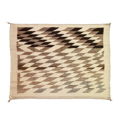 Navajo Wearing Blanket, Native, Weaving, Floor Rug