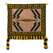 Navajo Germantown Sunday Saddle, Native, Weaving, Single Saddle Blanket