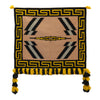 Navajo Germantown Sunday Saddle, Native, Weaving, Single Saddle Blanket