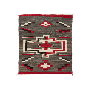 Navajo Crystal Transitional, Native, Weaving, Blanket