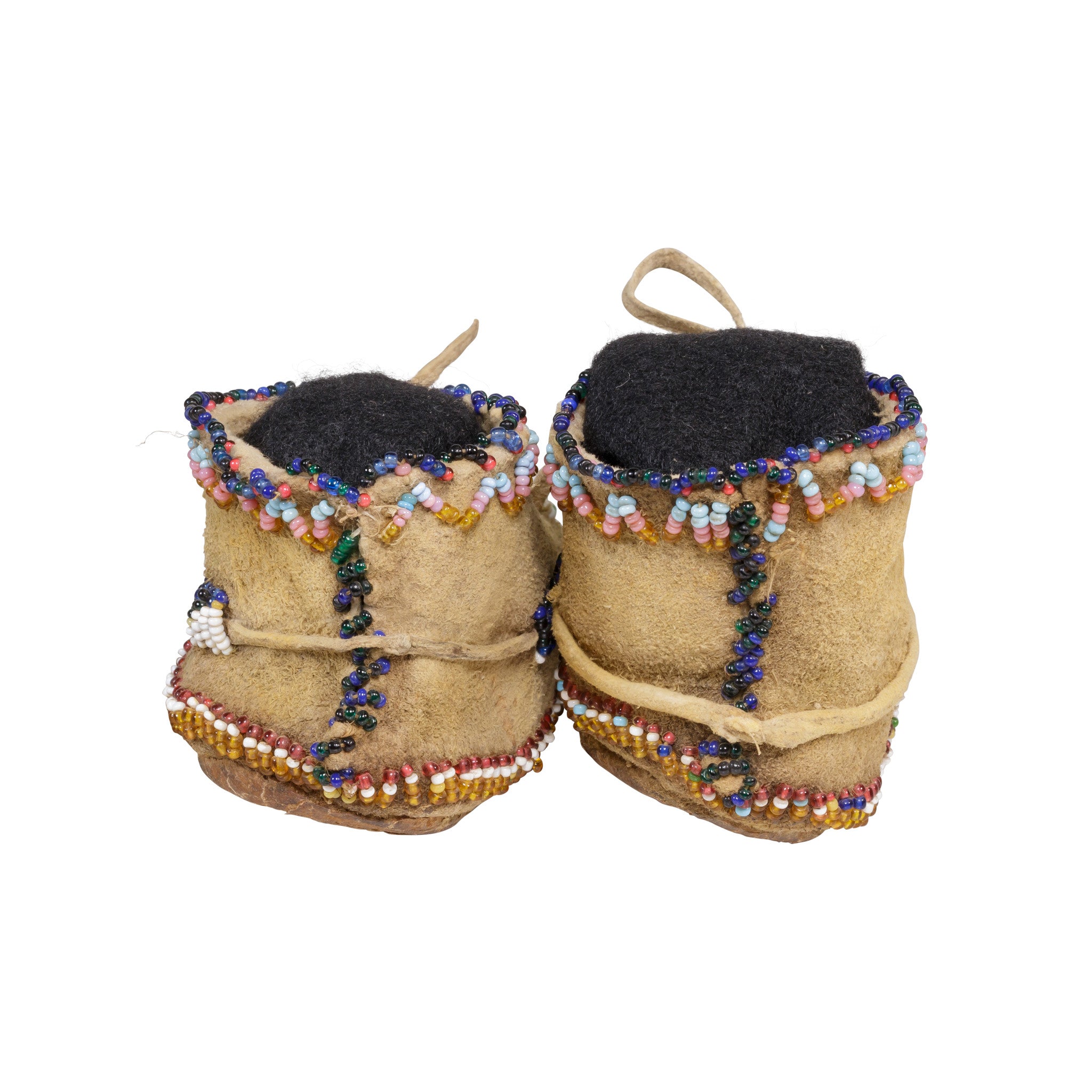 Apache Baby Moccasins
