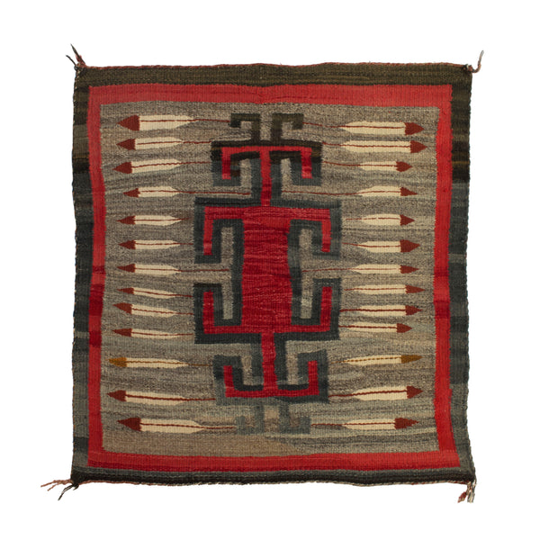 Navajo Klagetoh Single Saddle, Native, Weaving, Single Saddle Blanket
