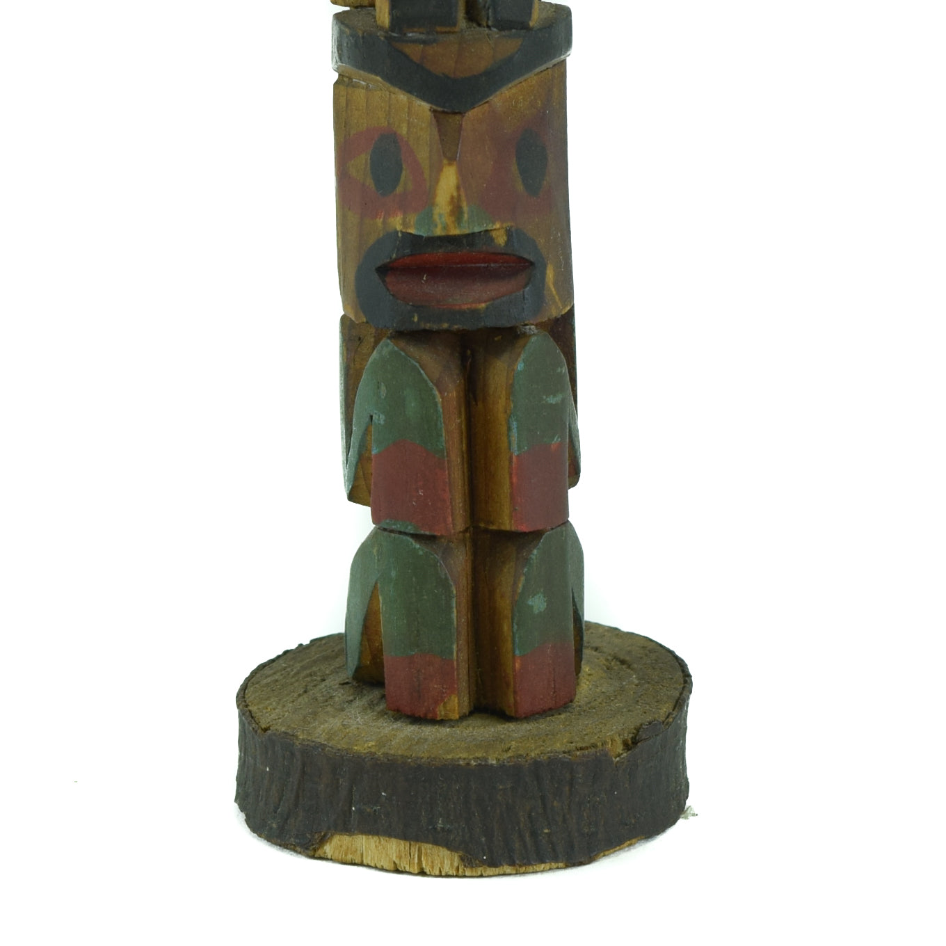 Nuu-chah-nulth Model Totem