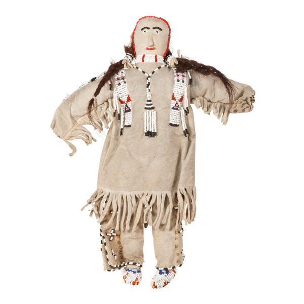 Highly Decorated Sioux Doll, Native, Doll, Other