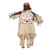 Highly Decorated Sioux Doll