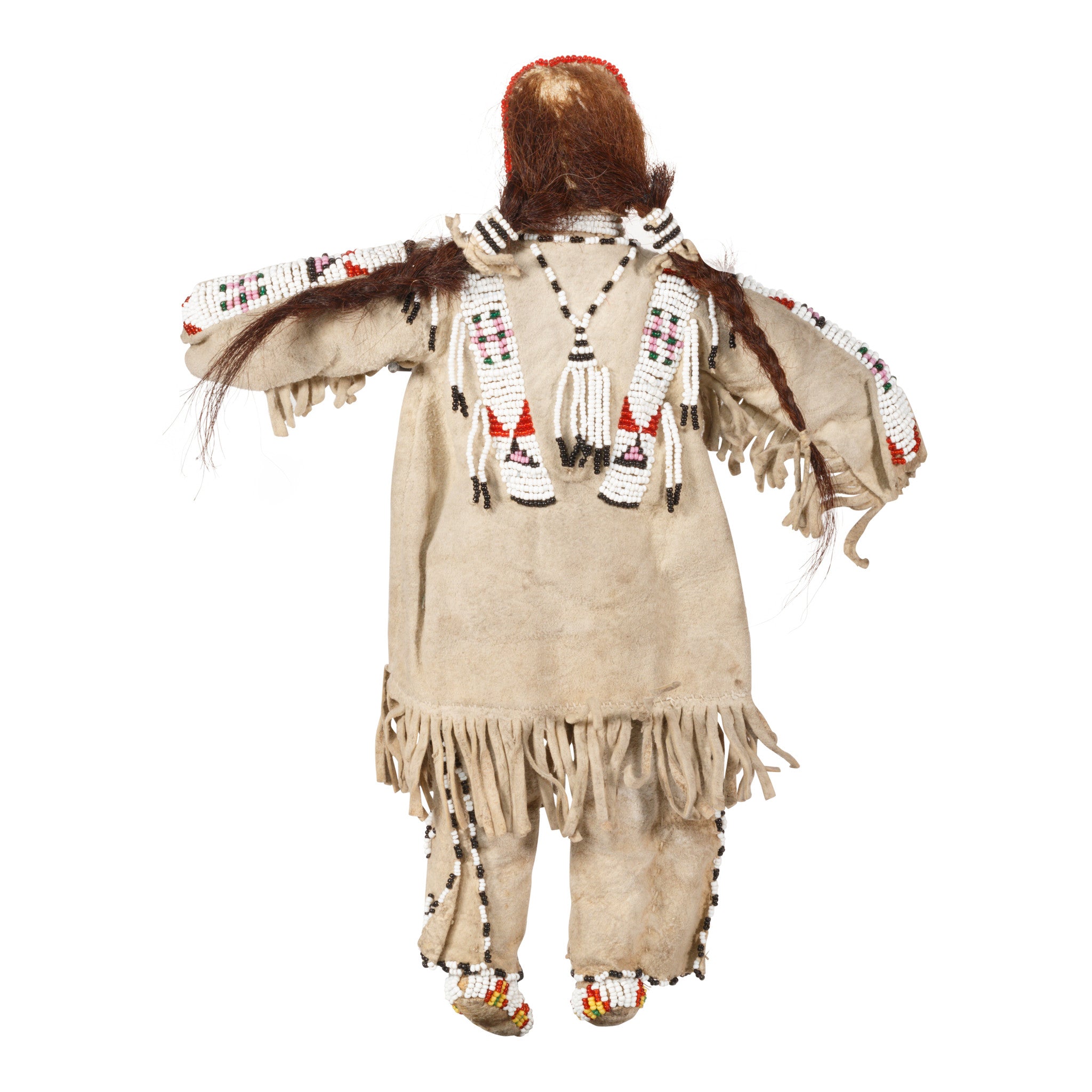 Highly Decorated Sioux Doll