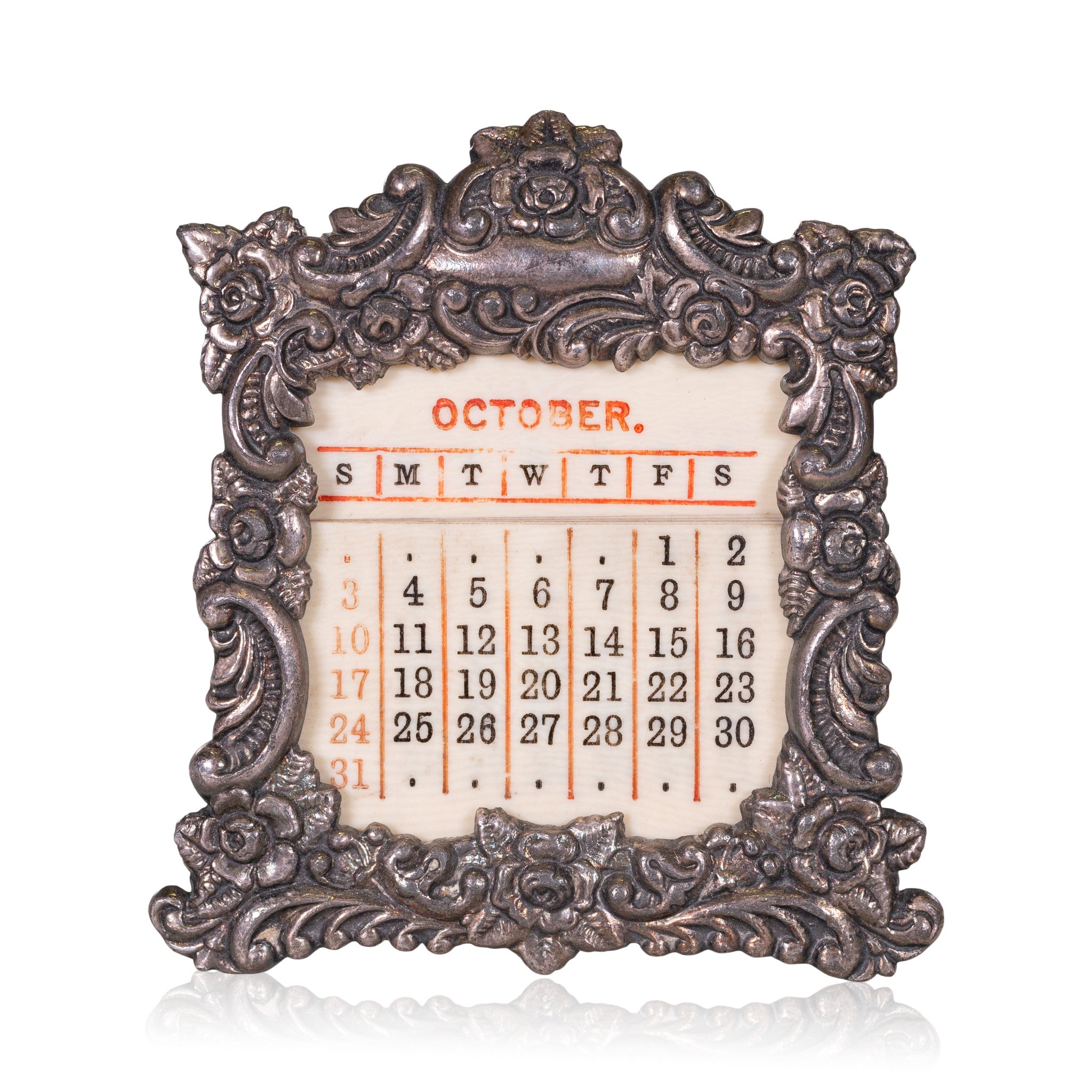 Victorian Perpetual Calendar, Furnishings, Decor, Other