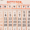 Victorian Perpetual Calendar