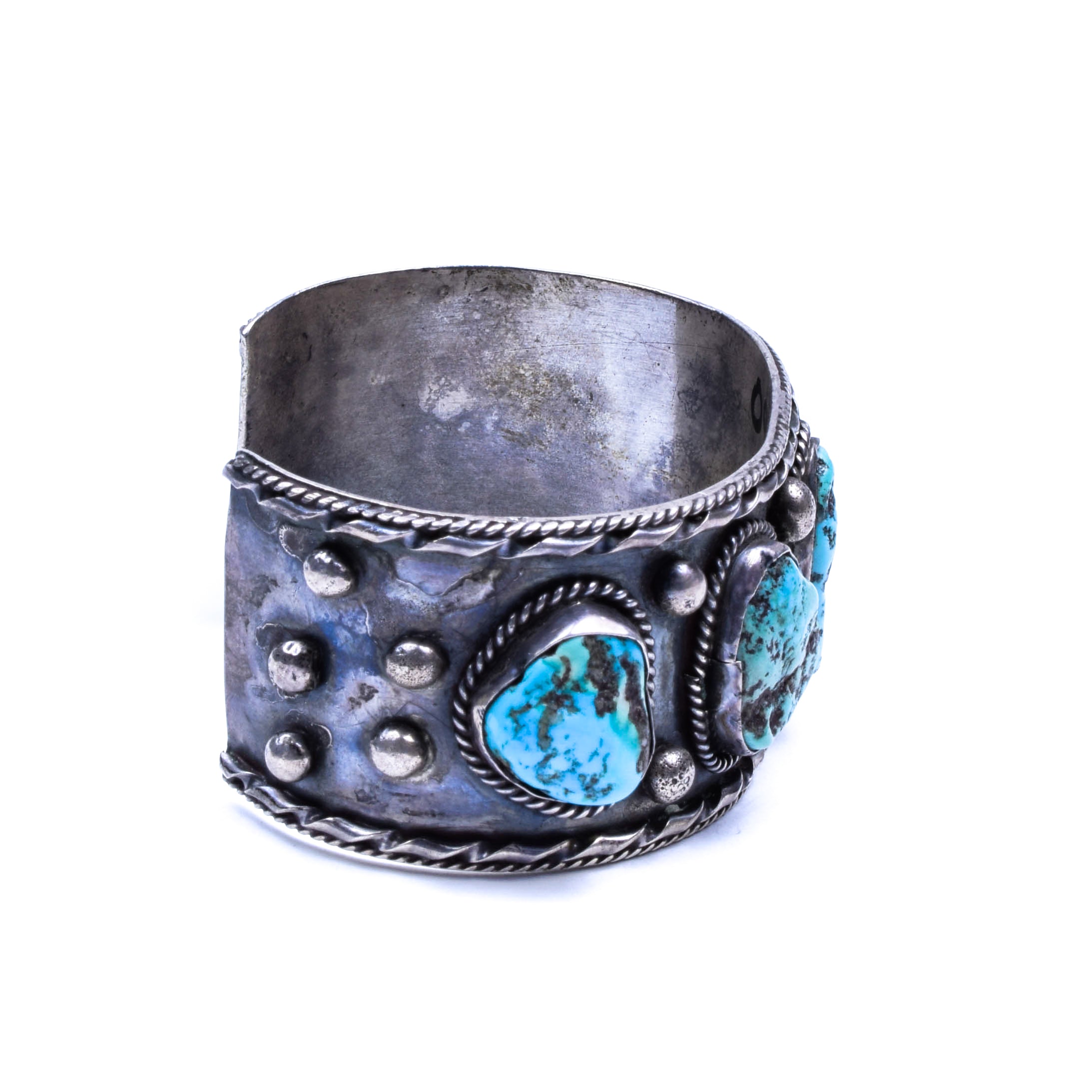 Five Stone Navajo Bracelet