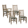 Old Hickory Set of 4 Dining Chairs, Furnishings, Furniture, Chair