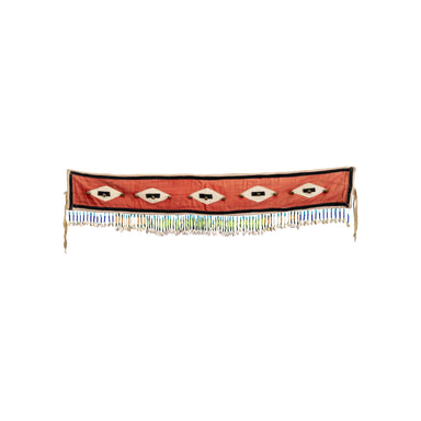 Blackfoot Martingale, Native, Horse Gear, Martingale