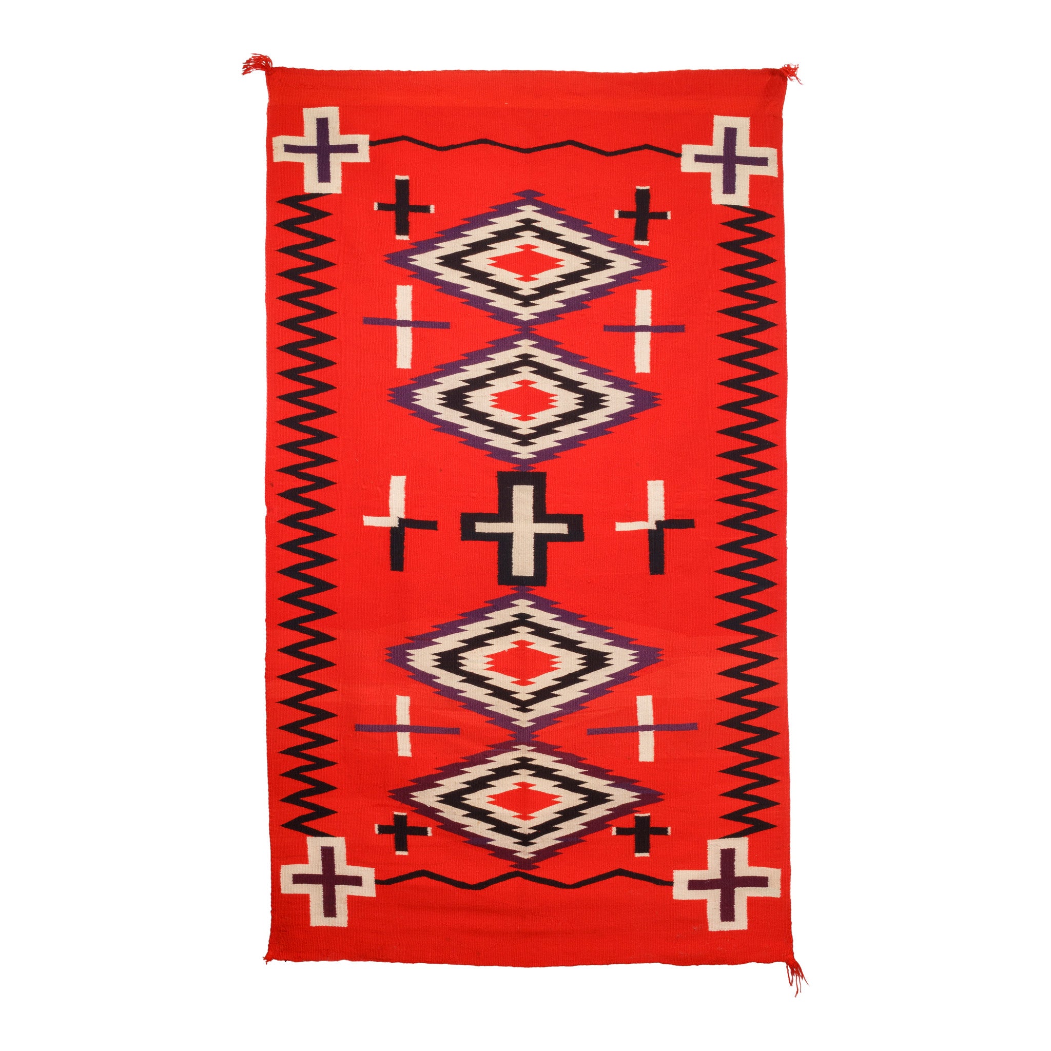 Navajo Germantown, Native, Weaving, Blanket