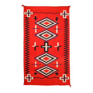 Navajo Germantown, Native, Weaving, Blanket