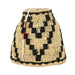 Nez Perce Corn Husk Hat, Native, Basketry, Corn Husk