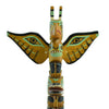 Tseshaht First Nation Three Figure Totem
