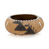Decorated Pomo Basket, Native, Basketry, Vertical