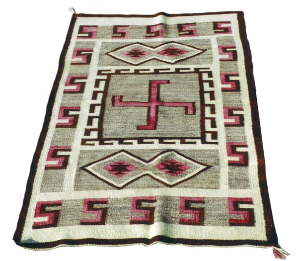 J.B. Moore Crystal Navajo, Native, Weaving, Floor Rug