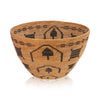 Yokut Basket, Native, Basketry, Vertical