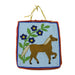 Horse Pictorial Flat Bag, Native, Beadwork, Flat Bag