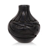 Denise Chavarria Black Ware Jar, Native, Pottery, Historic