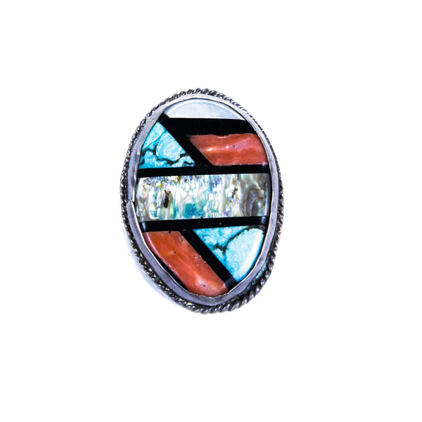 Zuni Ring, Jewelry, Ring, Native