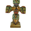 Nuu-chah-nulth Three Figure Totem