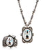 Navajo Figural Necklace Necklace and Bracelet, Jewelry, Necklace, Native