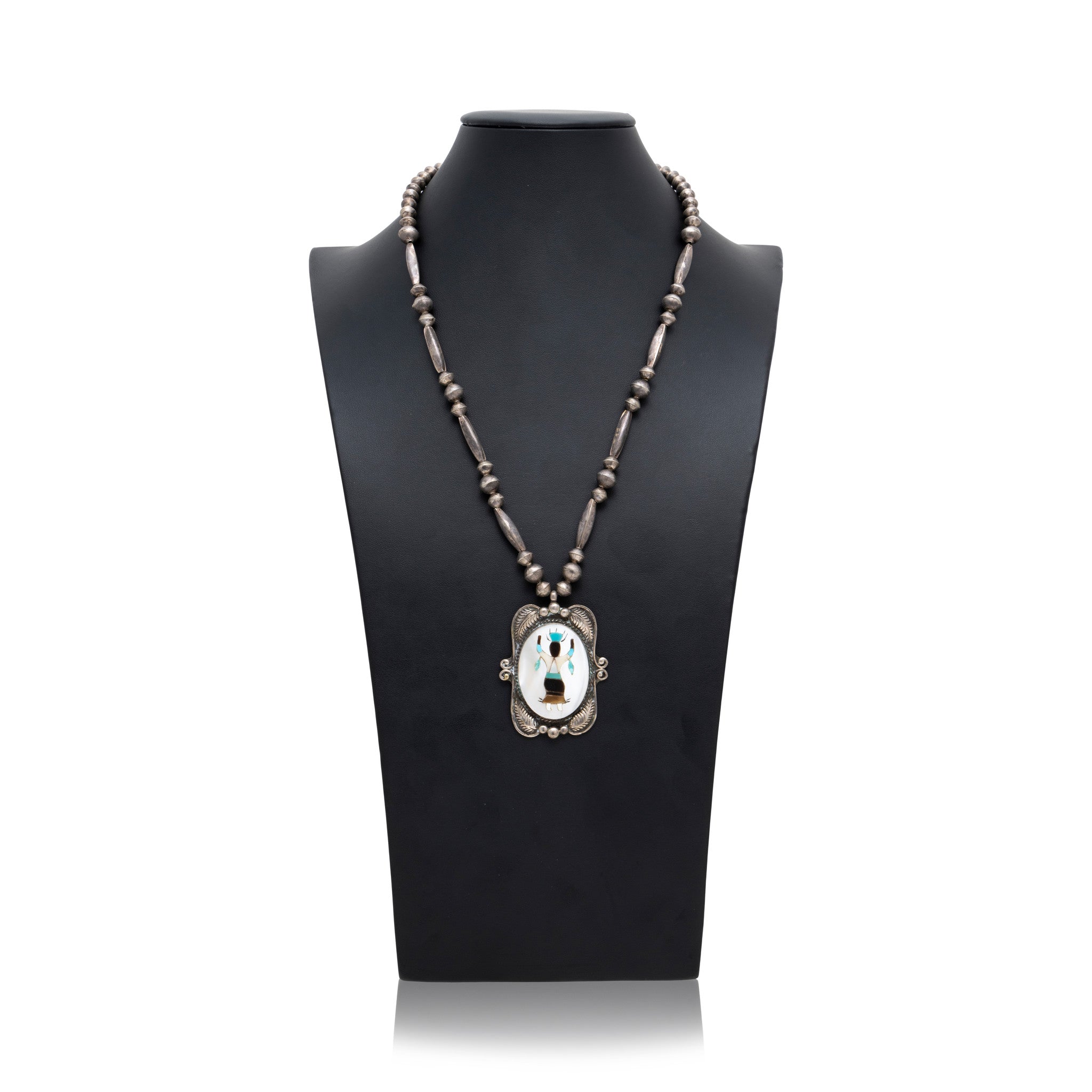 Navajo Figural Necklace Necklace and Bracelet